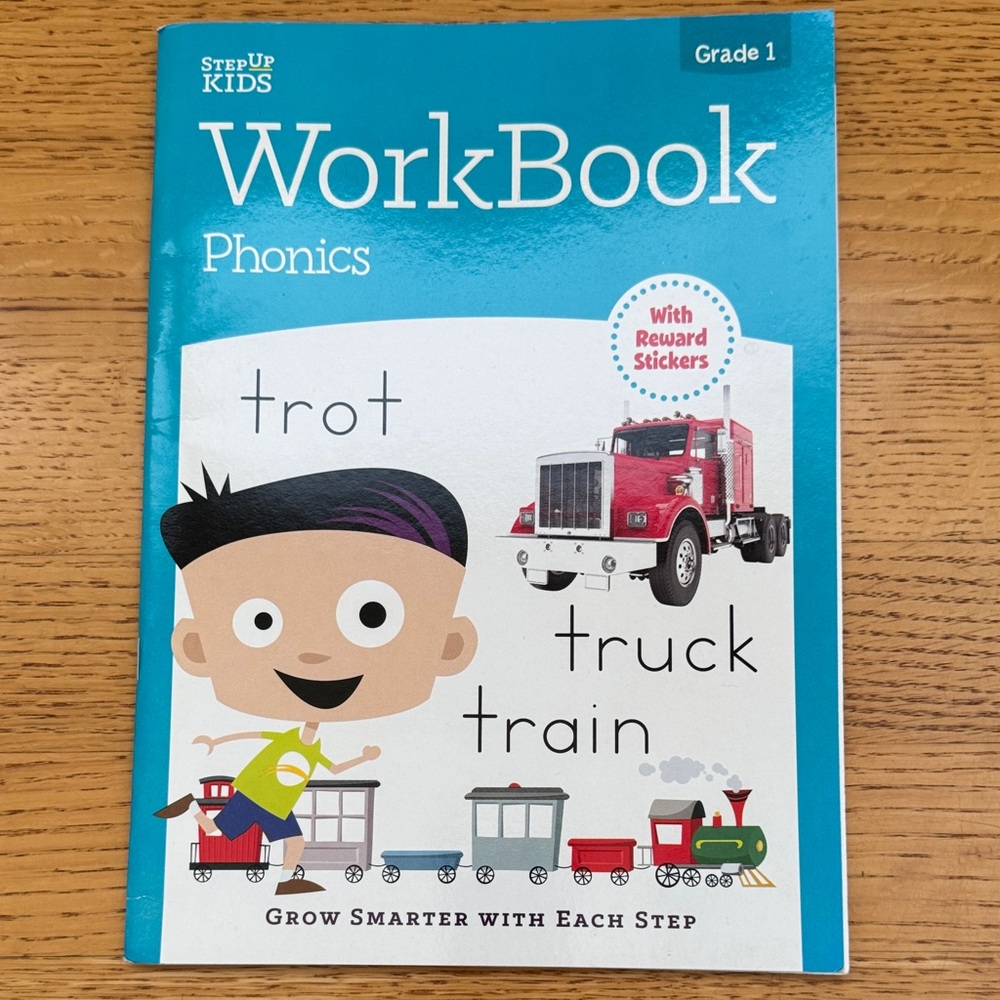 Step Up Phonics Workbook